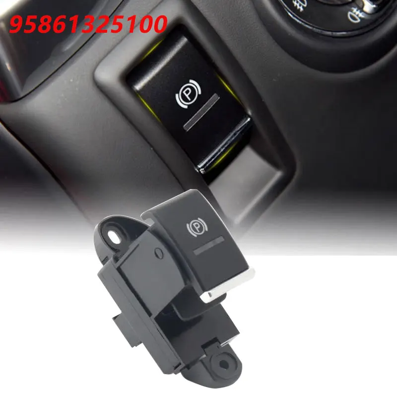 

Автомобильный переключатель парковки, кнопка ручного тормоза 95861325100 7P592722 для Porsche Cayenne Turbo Sport Utility 2011-2016