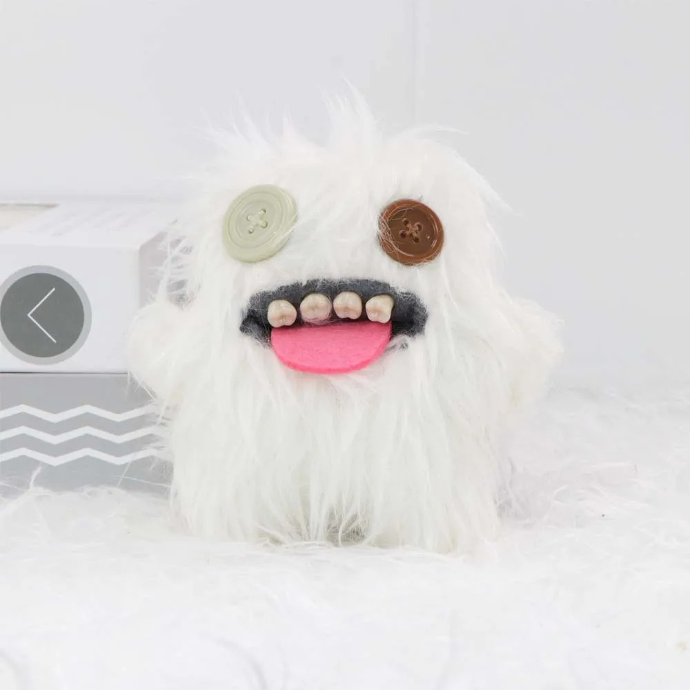 Fuggler Hässlich-Süßes Monster-Plüschtier, 4 Zoll Sammlerstück, Lustiges Haariges Alien-Kuscheltier als Geschenk für Fans – Detail 18