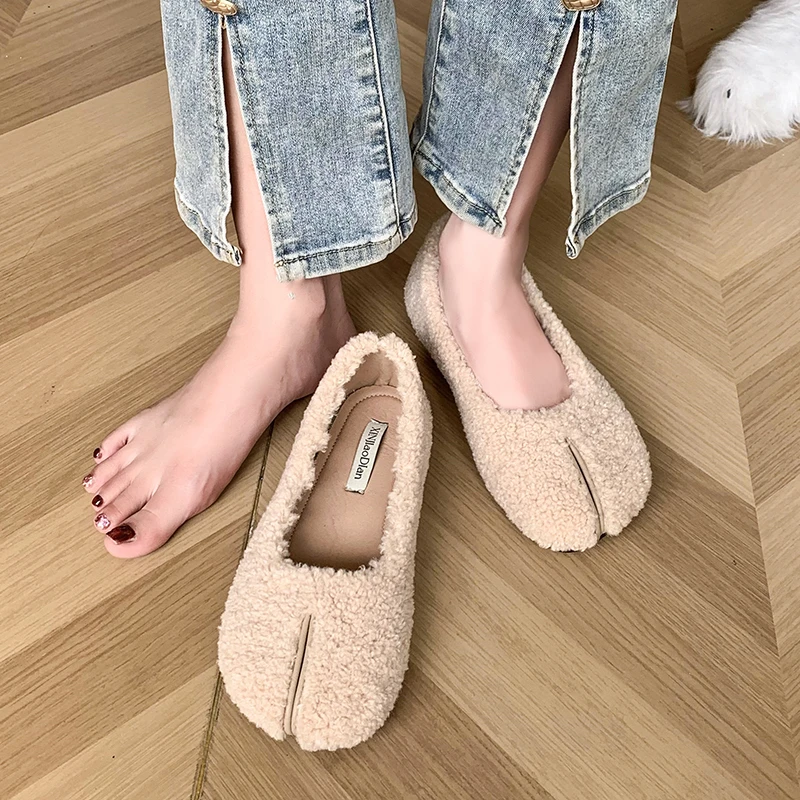 Moccasin Shoes Autumn Casual Female Sneakers Slip-on Shallow Mouth Round Toe Dress Flats Women Modis Moccasins New Fall Slip On