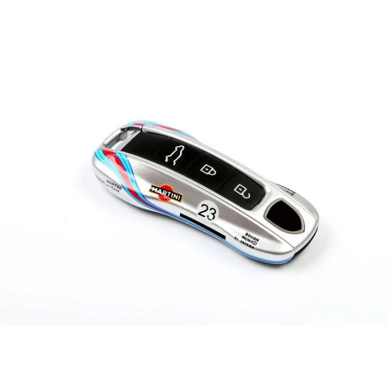 Car Smart Remote Key Case Fob Cover Shell For Porsche Panamera Spyder Carrera Macan Boxster Cayman Cayenne 911 970 981 991