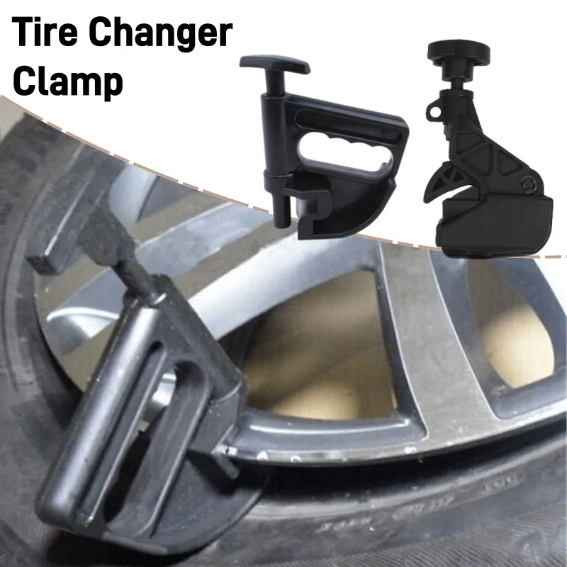 

Universal Auto Tire Changer Clamp Parts Car Tire Disassembly Removal Bead Rim Clamp Drop Center Tool Maintain Auxiliary Tool