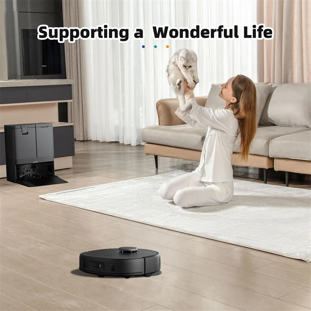 A17G 22-Pack لملحقات المكنسة الكهربائية الروبوتية Eufy X10 Pro Omni: الفرش والمرشحات ومنصات الممسحة وأكياس الغبار والأدوات