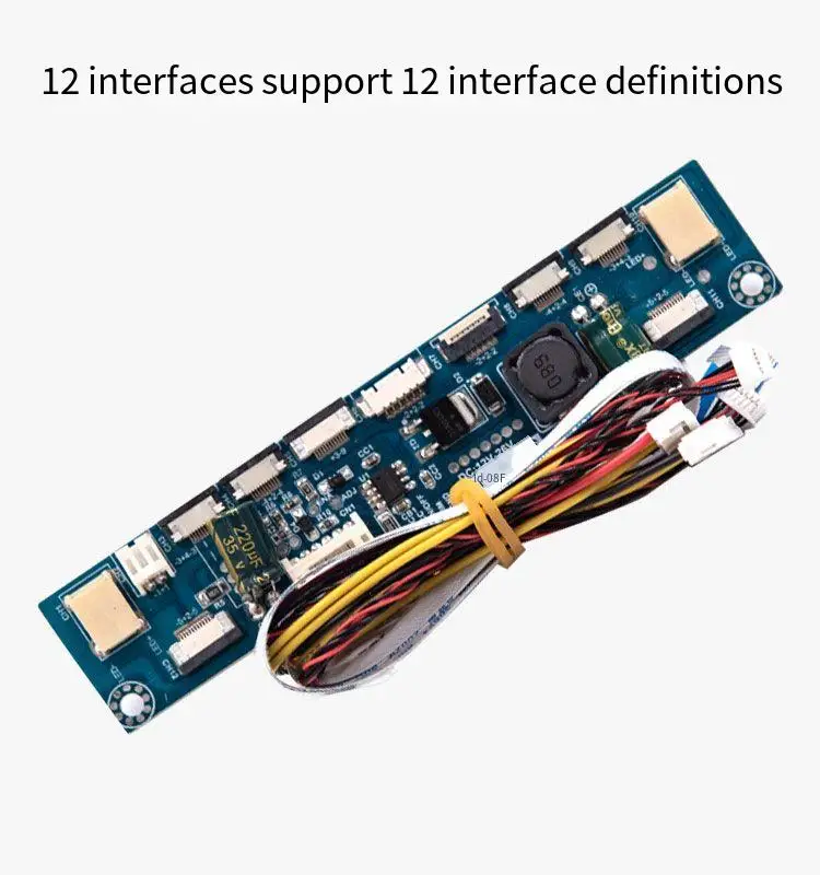 Multi-interface led constant current board General booster board led constant current driving board Gold-08E for backlight const