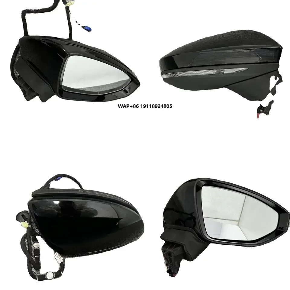 

Hot Selling High Quality Auto Body Parts Folding Car Side Door and Rearview Mirror for A6 C8 6000k Color Temperature