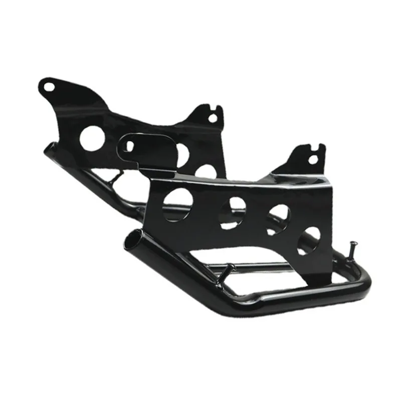 Black Motorbike Rear Luggage Rack Back Support Bracket Carrier For Yamaha TTR250 TT-R 250 Off-Road