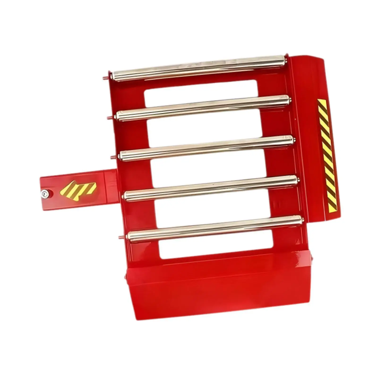 Tire Changer Base with Five Bearing Rollers Rustproof Waterproof Steel Support for Tire Fitting and Maintenance Stations