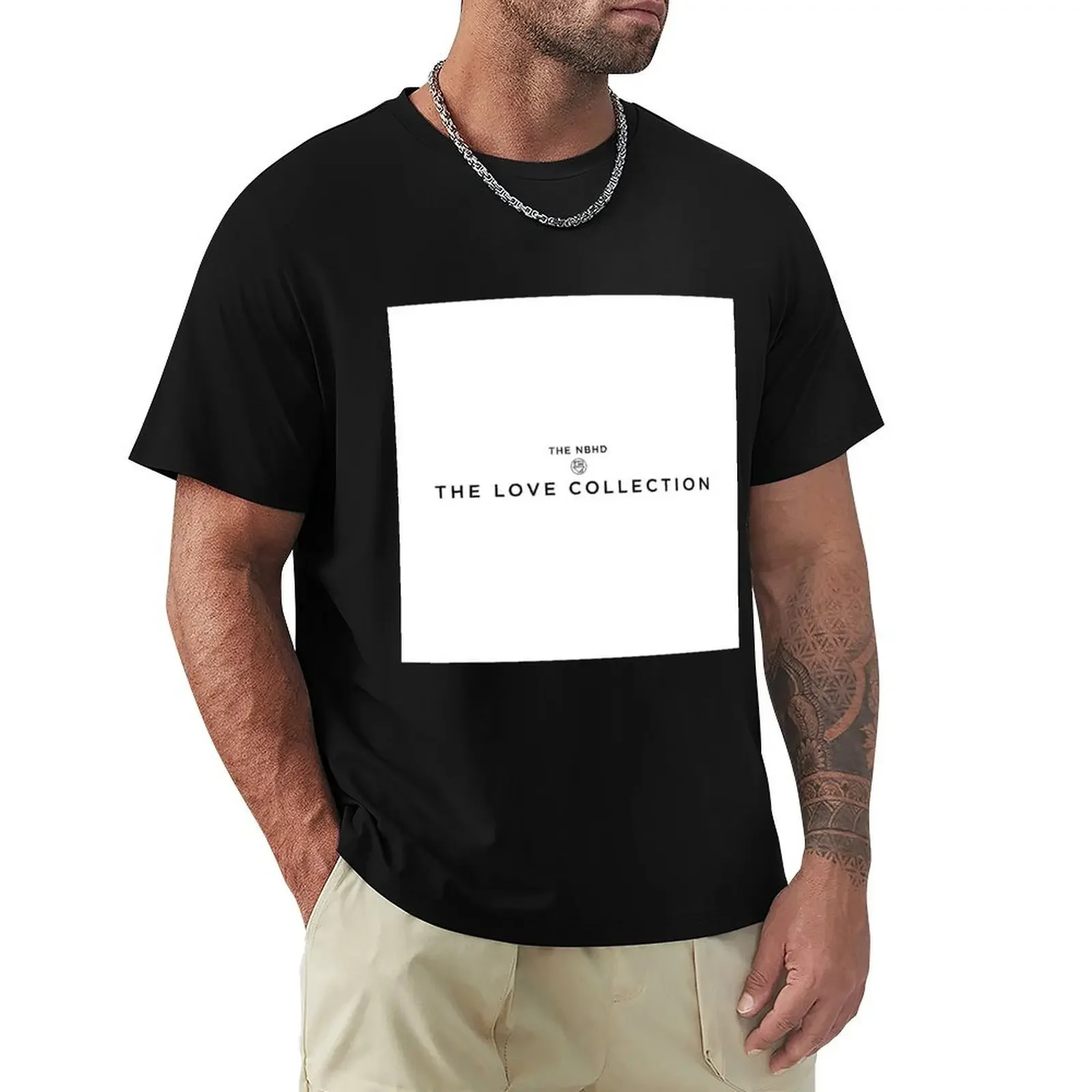 

The Neighbourhood the love collection T-Shirt quick-drying blacks anime slim fit t shirts for men