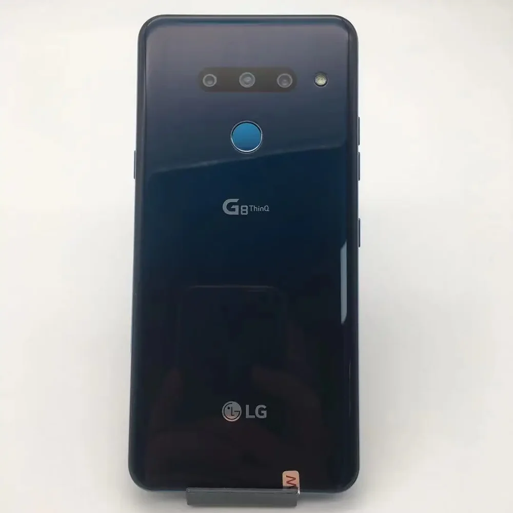 هاتف ذكي LG G8 ThinQ G820N G820UM أصلي غير مقفول بشريحتين واحد 6 جيجابايت 128 جيجابايت ثماني النواة 16 ميجابكسل 6.1 بوصة 3500 مللي أمبير في الساعة أندرويد 9 NFC FM #3