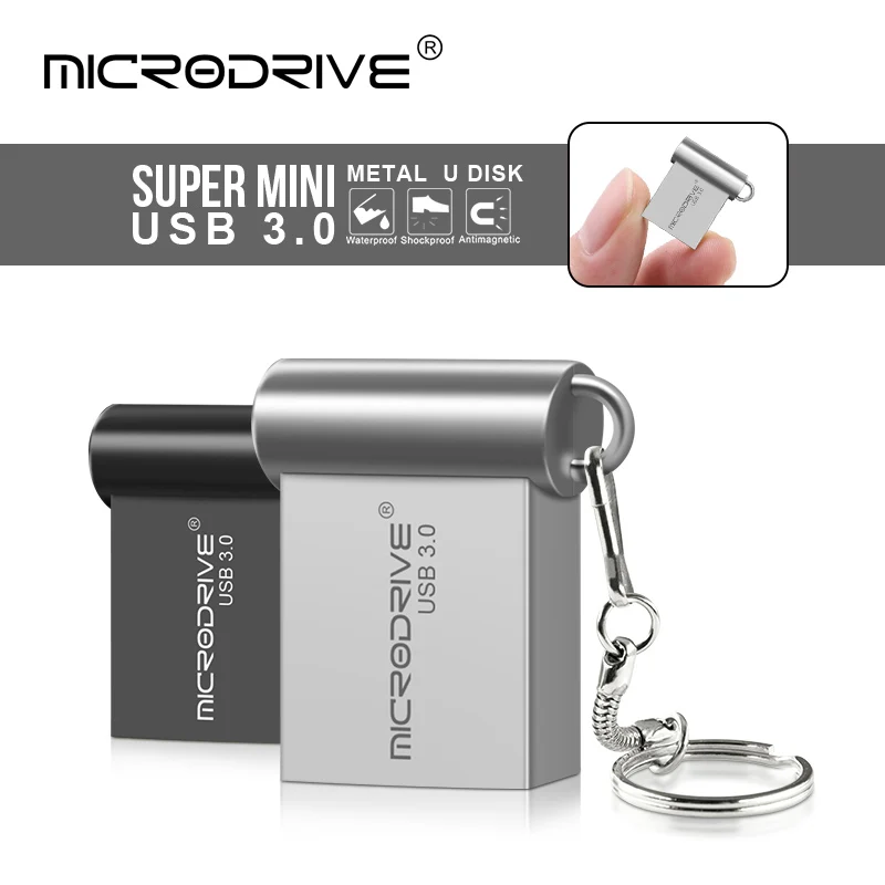 High Speed USB Flash Drive, Mini Pendrive, Stick Pen, Frete Grátis, 128GB, 64GB, 32GB, 16GB, Cle