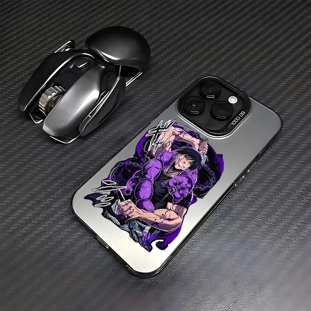 Hot anime T-Tojis Phone Case For iPhone 17 17e 16e 16 15 14 13 12 11 mini Pro Max XR XSMAX Air Plus Anti Fall Matte F-Fushiguro view 4