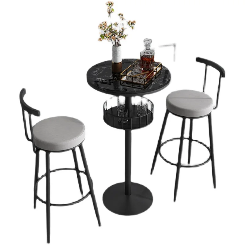 Mesas de Bar de pie para comer, Mesa de cóctel Industrial para cocina, hogar, restaurante de lujo, muebles de Comedor, ZT50BT