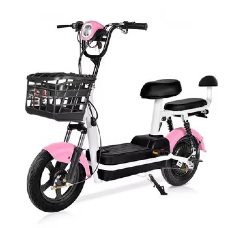 48V 12Ah 350W Adult Commute City Electric Bicycle For Daily Travel