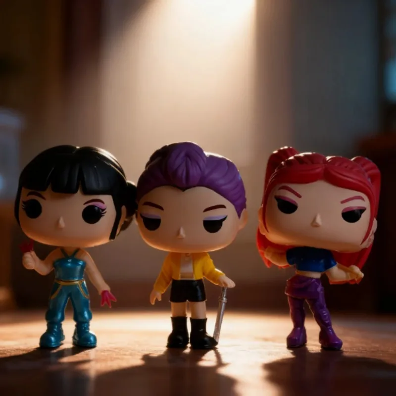 

Серия ручной работы Hunt the Witch KPOP Hunt the witch прототип команды анимация игровая модель куклы