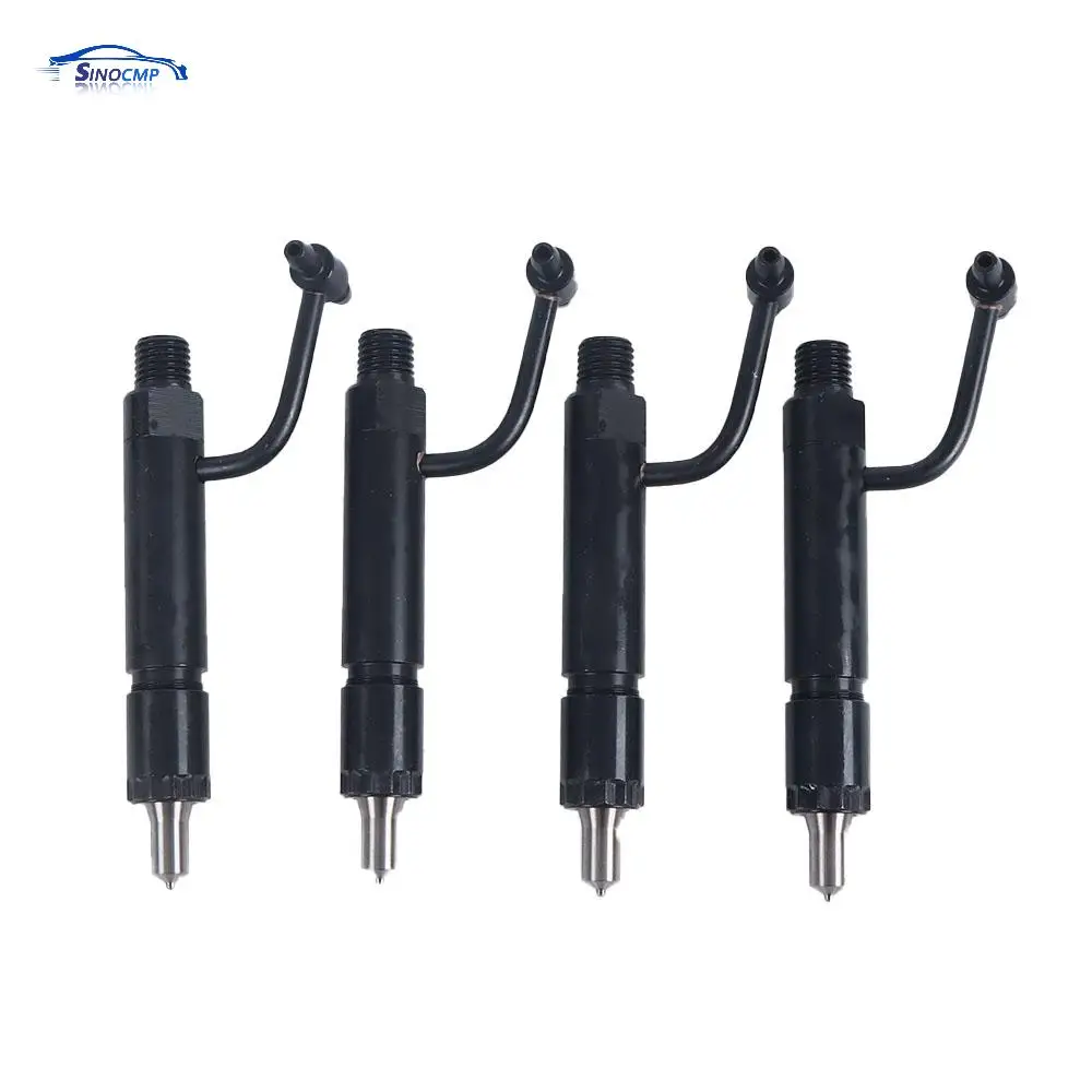 

4 PCS Fuel Injectors YM72960453100 72960453100 7296045300 For Yanmar 3TNV88 3TNV84 4TNV88 Komatsu 3D88E-6BP-DA 3D88E-6 Excavator