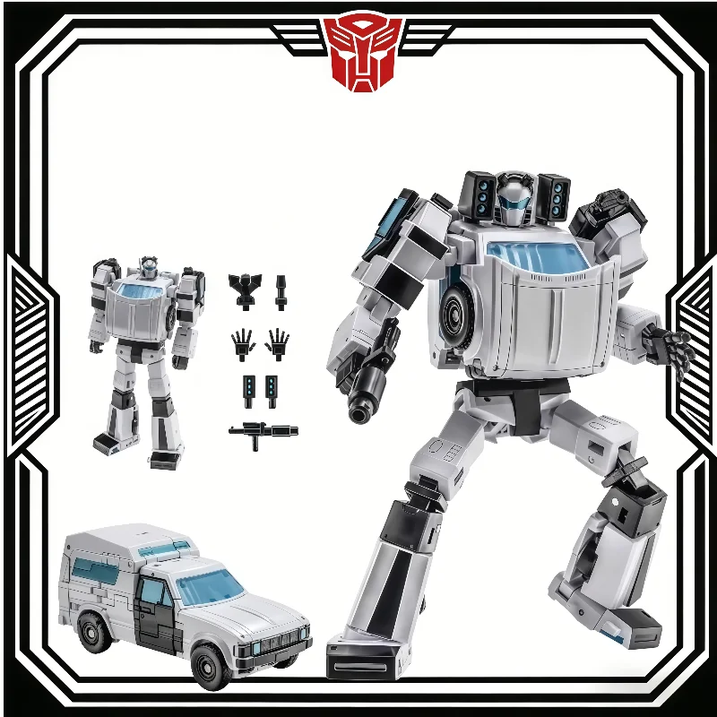 

In Stock Newage NA H64W Marvin (Trailbreaker) White Version Legends Scale Transforming Figure Camper Truck Autobot
