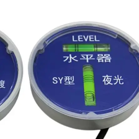 /Foot /Operated /T Type Bubble Level High Accuracy ABS Material For Construction Machinery Crane Outrigger Adjustment Testing To