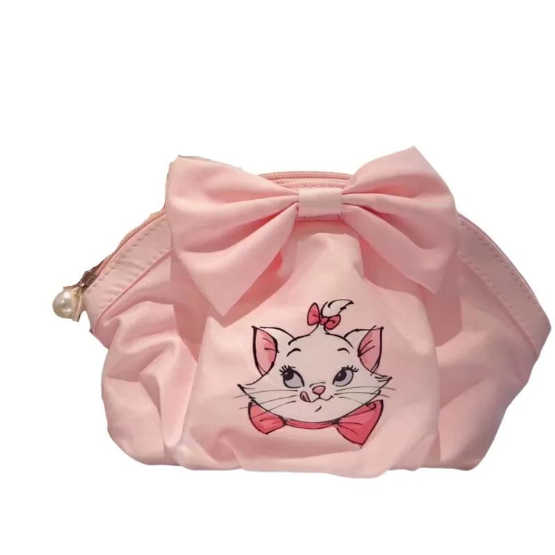 Marie animation periferiche cute bow dumpling bag borsa per cosmetici borsa per fidanzata multifunzionale portatile di bell\'aspetto