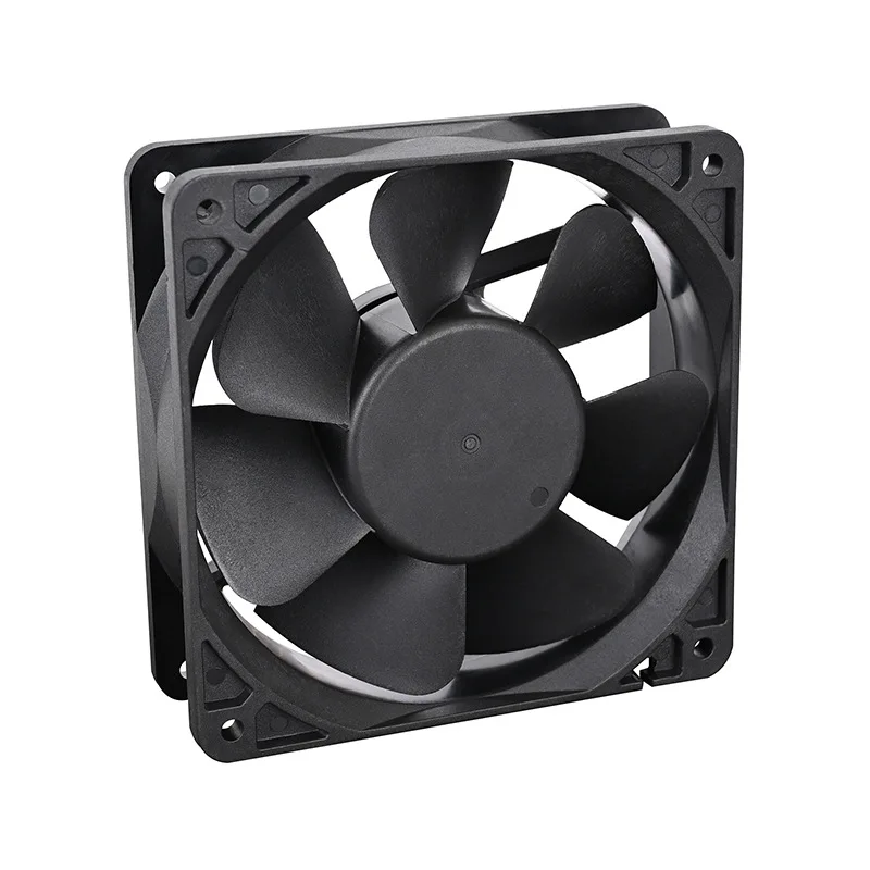 

DC12038 Охлаждающий вентилятор 12 В/24 В Шарик ШИМ Шасси Бесшумный сварочный аппарат Промышленный вентилятор