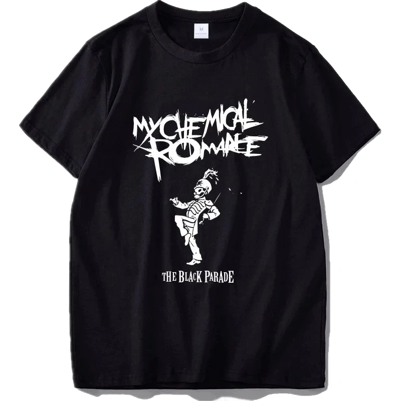 My Chemical Romance T Shirt women Fashion T-shirts cool Hip Hop men Tshirt casiual Summer Vintage Anime unisex Top Tee