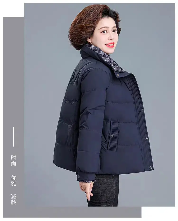 2023 neue Winter frauen Mit Kapuze Puffer Baumwolle Jacke Mit Kapuze Verdicken Warme Kurze Parkas Weibliche Casual Vielseitig Schnee Outwear