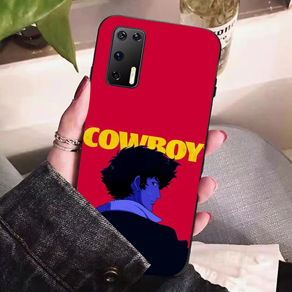 Space Cowboy Bebop Phone Case For Huawei Honor 10 lite 9 20 7A 9X 30 50 60 70 pro plus Soft Silicone Cover