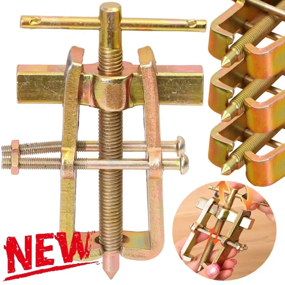 

3/8 дюймов 2-кулачковый съемник подшипников шестерен, насос, съемник шкива, инструмент для ремонта автомобиля, мотоцикла, съемник рулевого колеса, съемник