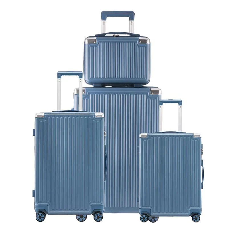 Formsia Spinner ABS Travel Suitcase Set Hardside Trolley Case Luggage Sets 3pcs