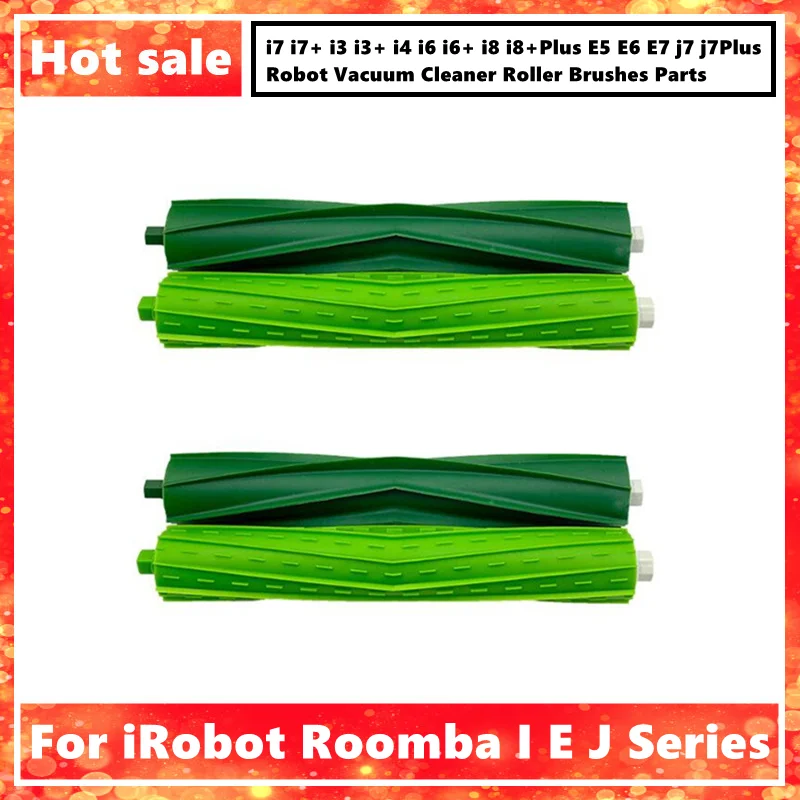 Para iRobot Roomba I E J Series i7 i7 + i3 i3 + i4 i6 i6 + i8 i8 + Plus E5 E6 E7 j7 j7Plus Robot aspirador cepillos de rodillo piezas