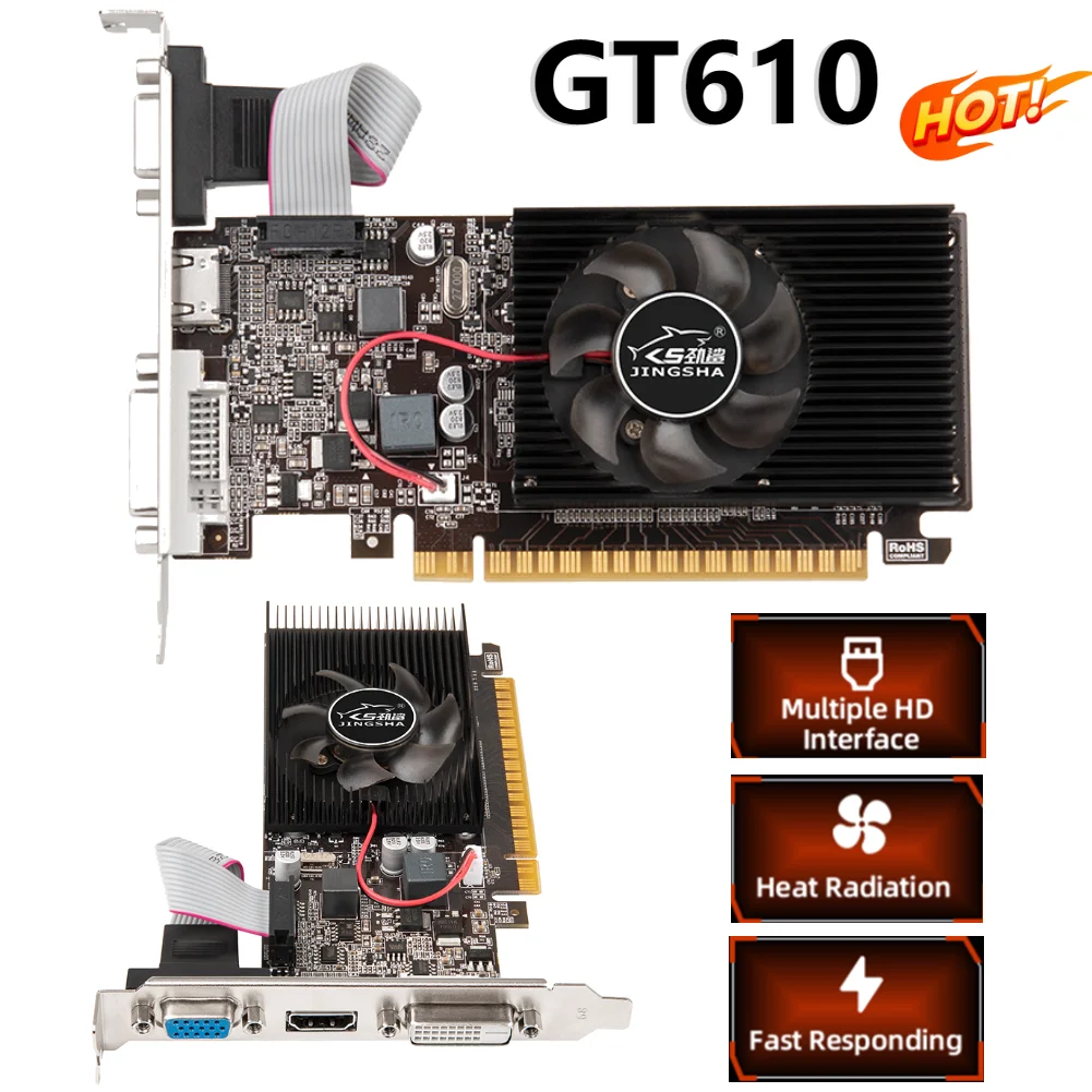 GT610 Gpu Graphics … - image
