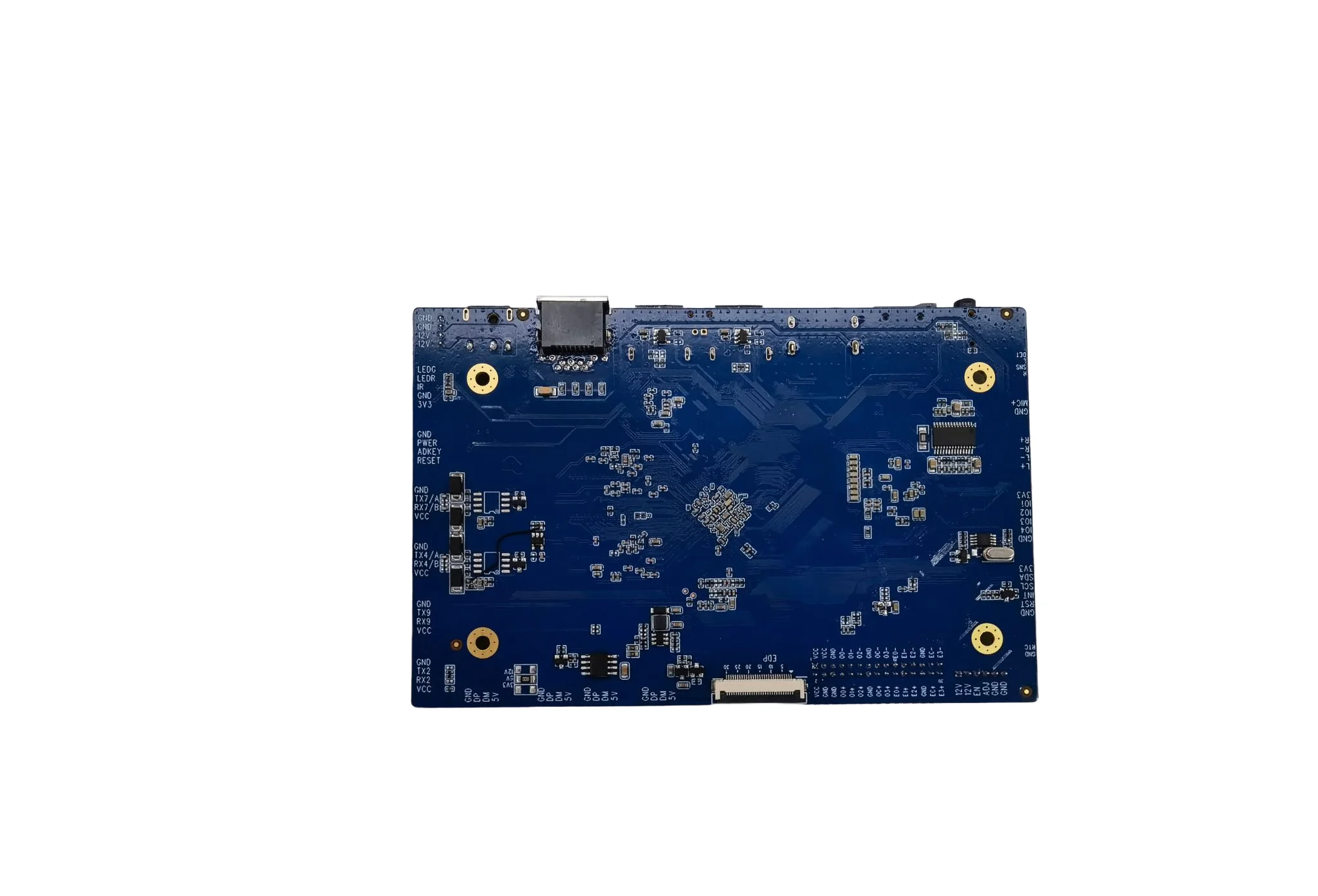 JLD-A08 RK3568 quad core 64-bit Cortex-A55 processor android electric control board for pos machine