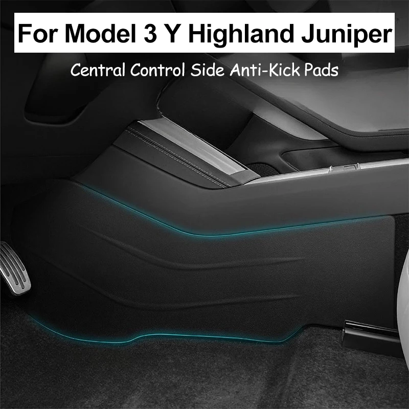 

Для Tesla Model 3Y Highland Juniper, боковые противоударные накладки с центральным управлением, угловая защита из ТПЭ, аксессуары для интерьера