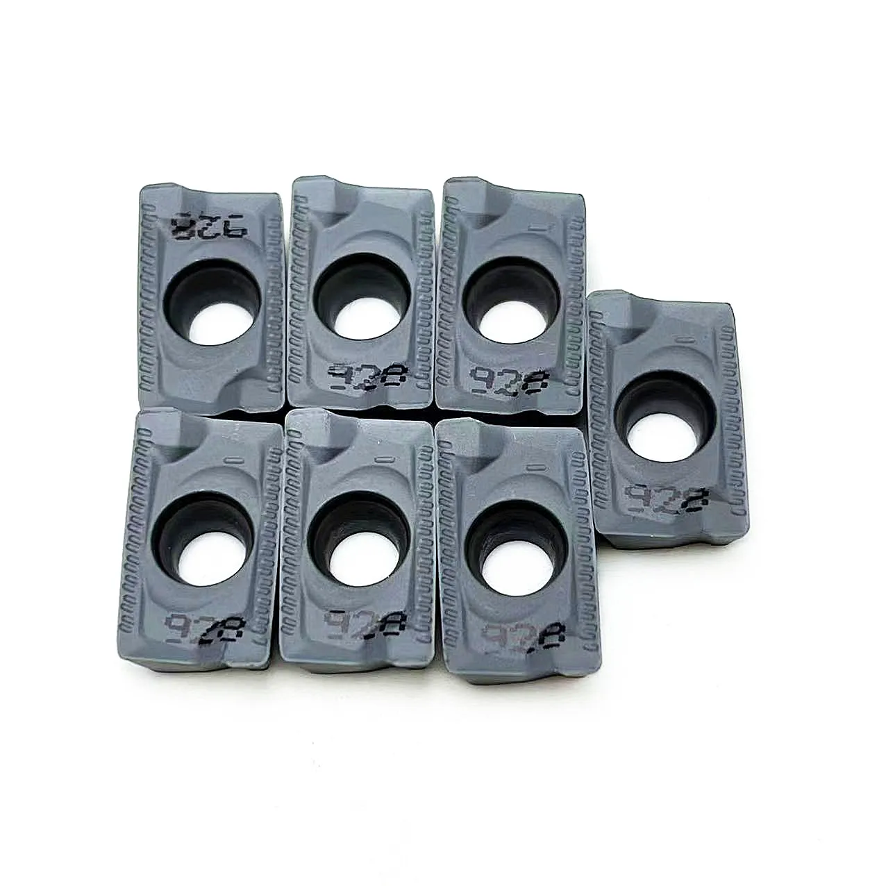 フライス盤用CNCツール,10個セット,高品質超硬工具apkt1604 76 ic928