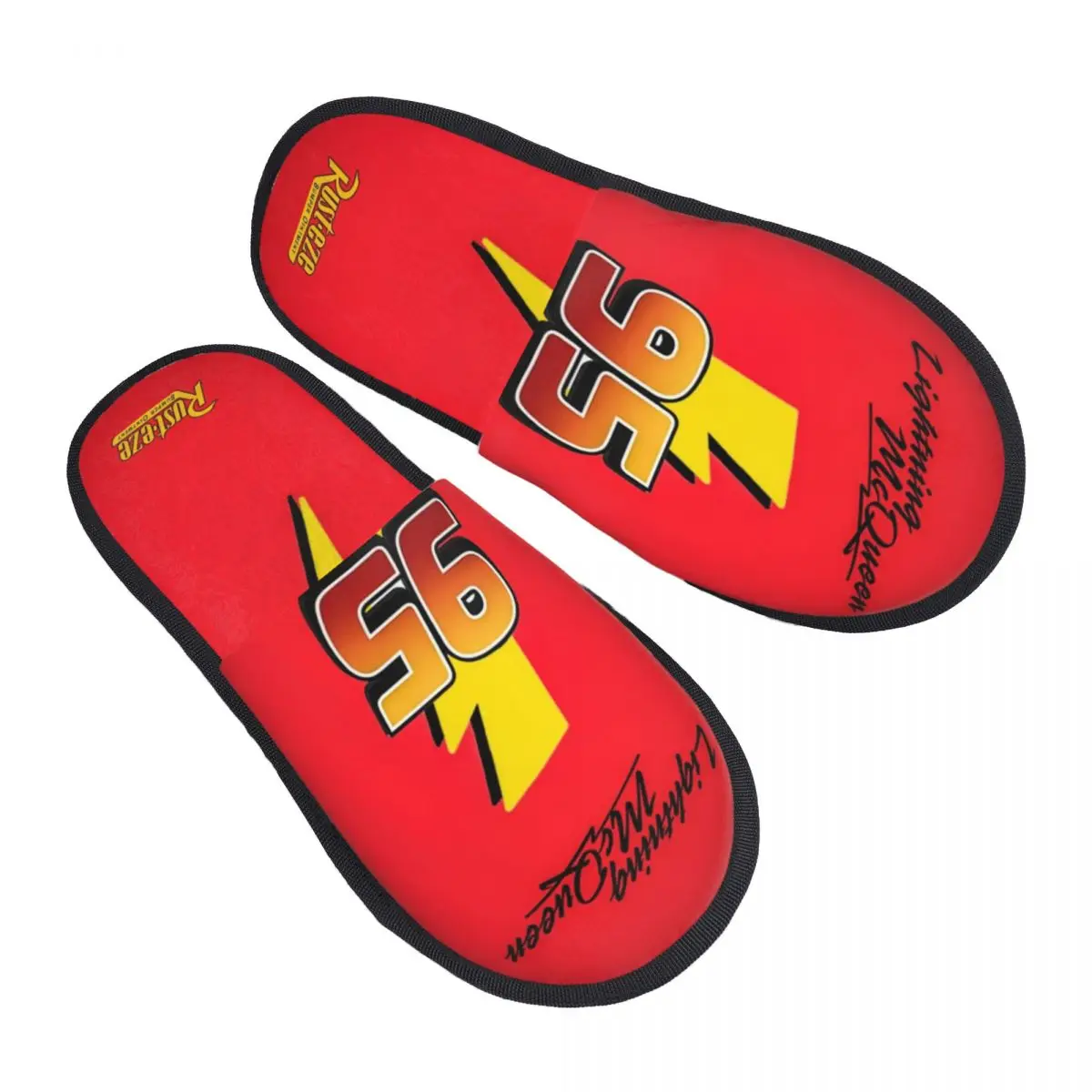 

Домашние тапочки с изображением Лайтнинг МакКуин в стиле аниме для женщин, для спальни