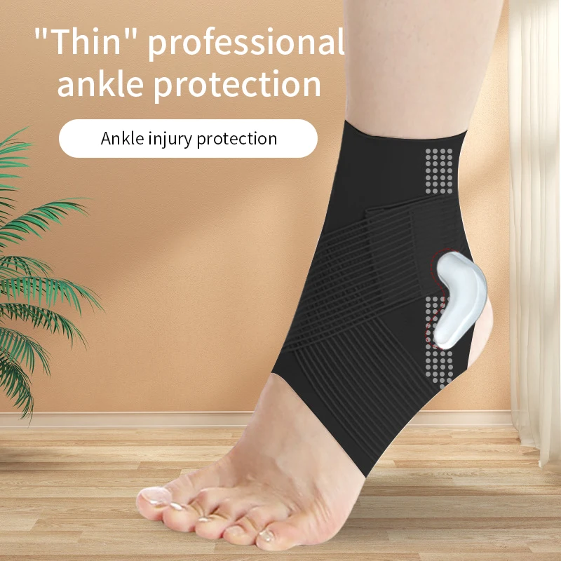 1PC Anti-fracture Foot Men/Women Sports Professional Ankle Protection Running Basketball Ankle Sprain Rehabilitation Brace