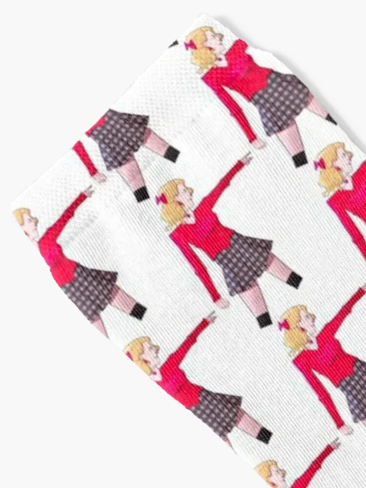 Heather Chandler Socks Rugby Men's Christmas Wholesale Girl'S Socks Men's