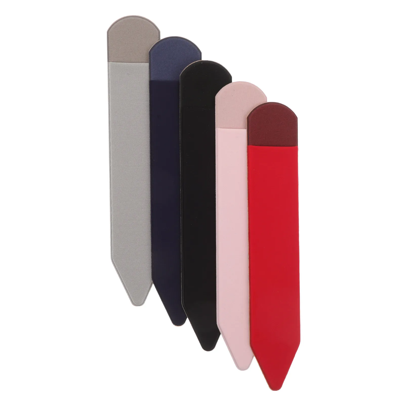 5Pcs Stylus Pen Sleeve Protective Fountain Pen Pouch Holder Portable Carrying Case Office School Business Stationary Supplies