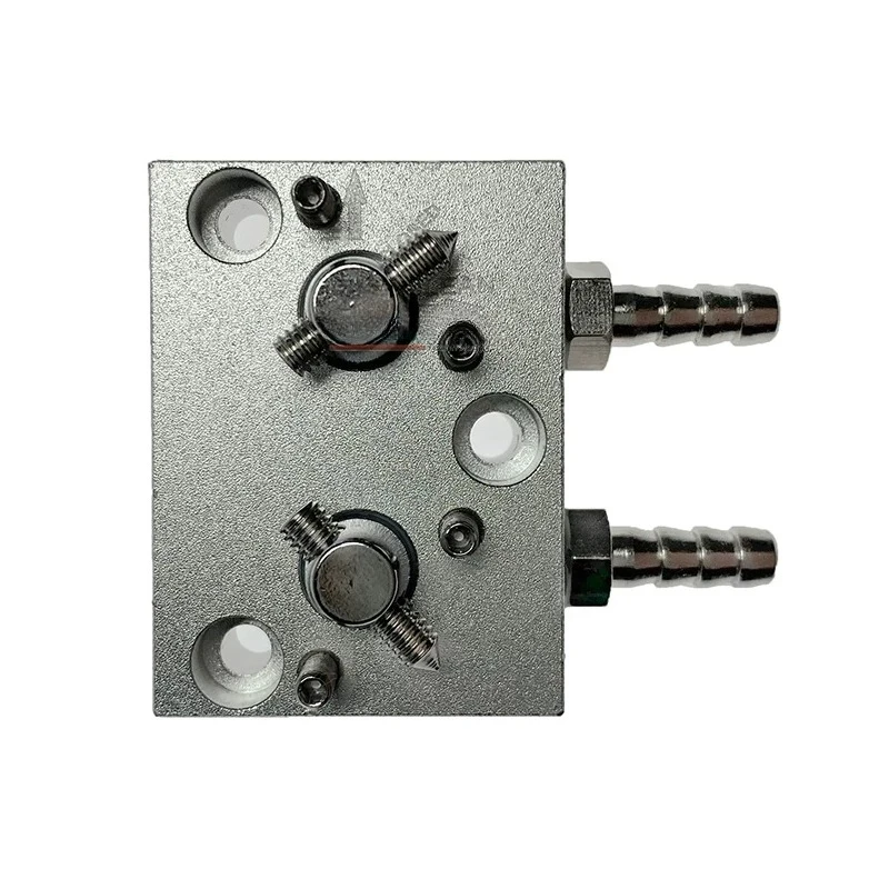 Applicable To Inkjet Printer Stainless Steel Ink Cartridge Valve Connected To 6 * 4mm Ink Tube Metal Valve