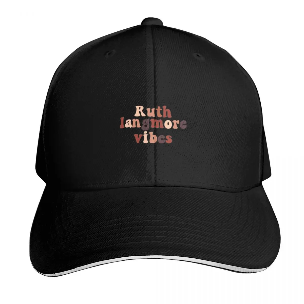 Ruth langmore vibes Baseball Cap dad hat hats on offer Golf Wear Cosplay Women's 2026 Men's