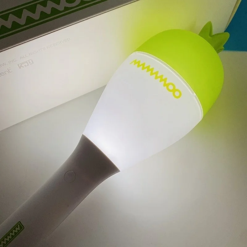 MAMAMOO Lightstick Kpop, lámpara de brillo de concierto, palo de luz de mano para animación, juguetes de colección para fanáticos