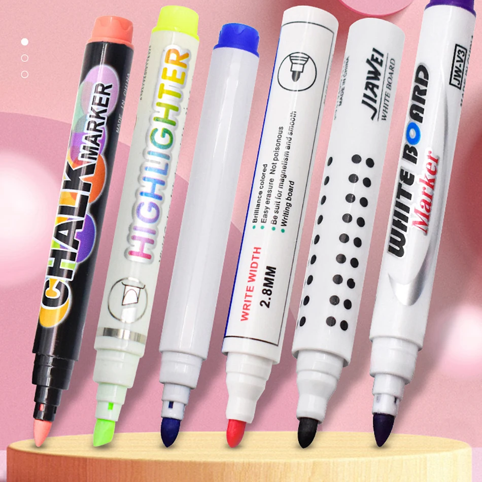 Magical น้ำจิตรกรรมเครื่องมือปากกาไวท์บอร์ดวาดชุดของเล่น DIY Erasable Marker ปากกาลบเกมส์การศึกษาของเล่นเด็ก