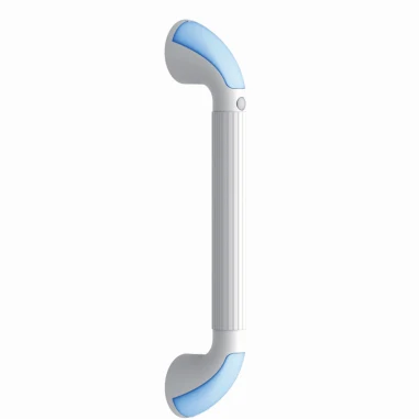 F010 Bathroom ABS Plastic Body Induction Grab Bar Safety Hand Grip With Indicators Grab Bar For Bathroom