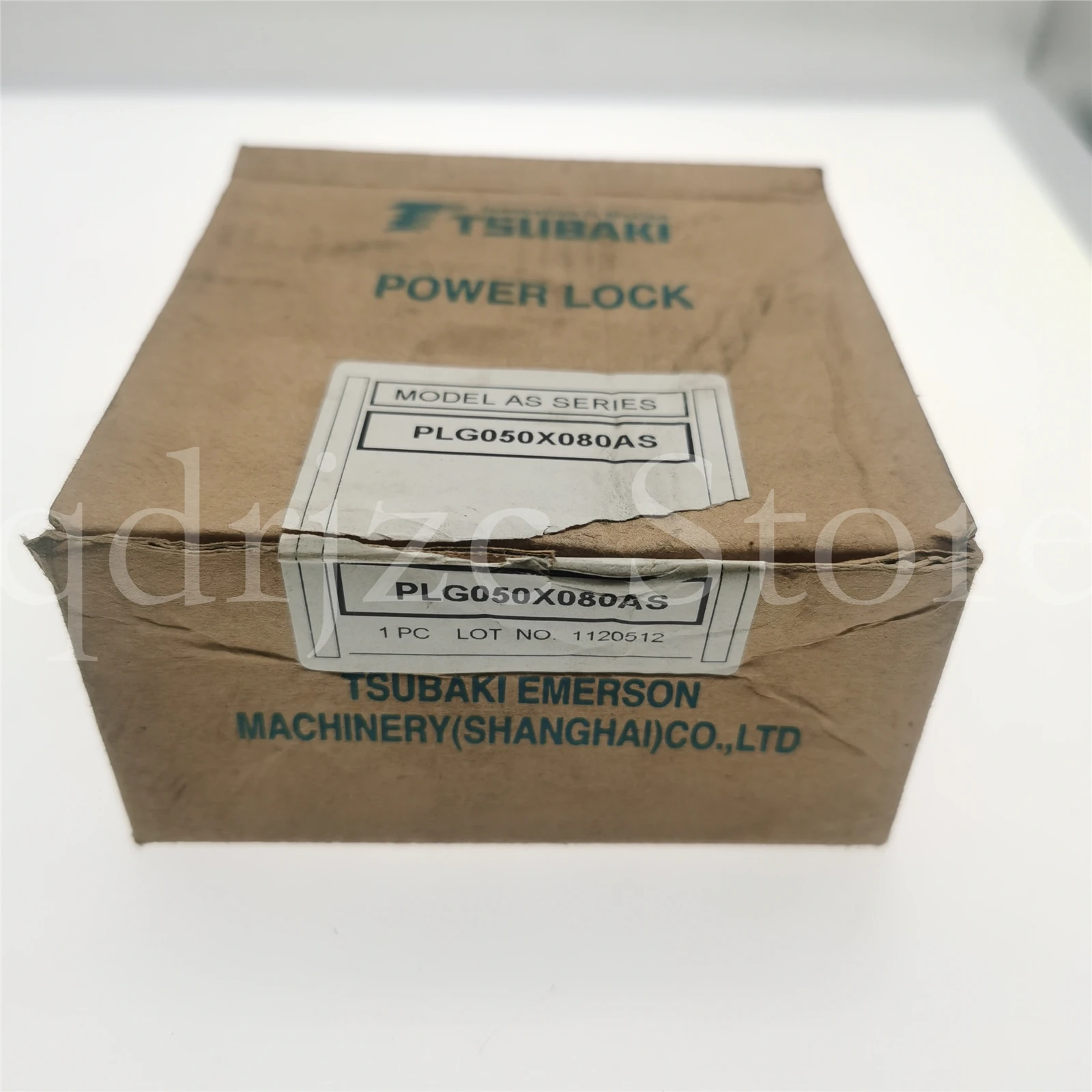 Tensioning sleeve PLG050X080AS standard specification