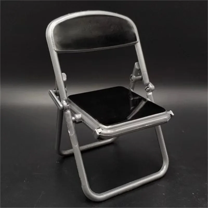 1/12 Soldier Scene Accessories Folding Chair Model Toy High Quality Fit 6'' Action Figure Body In Stock