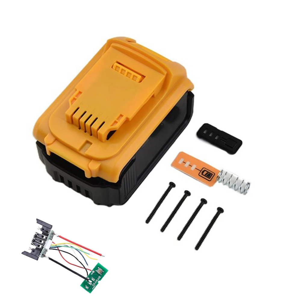 

Battery Case Charge Protection Circuit Board PCB 18V 20V Baterry for Dewalt DCB183 DCB200 Li-ion Battery Case