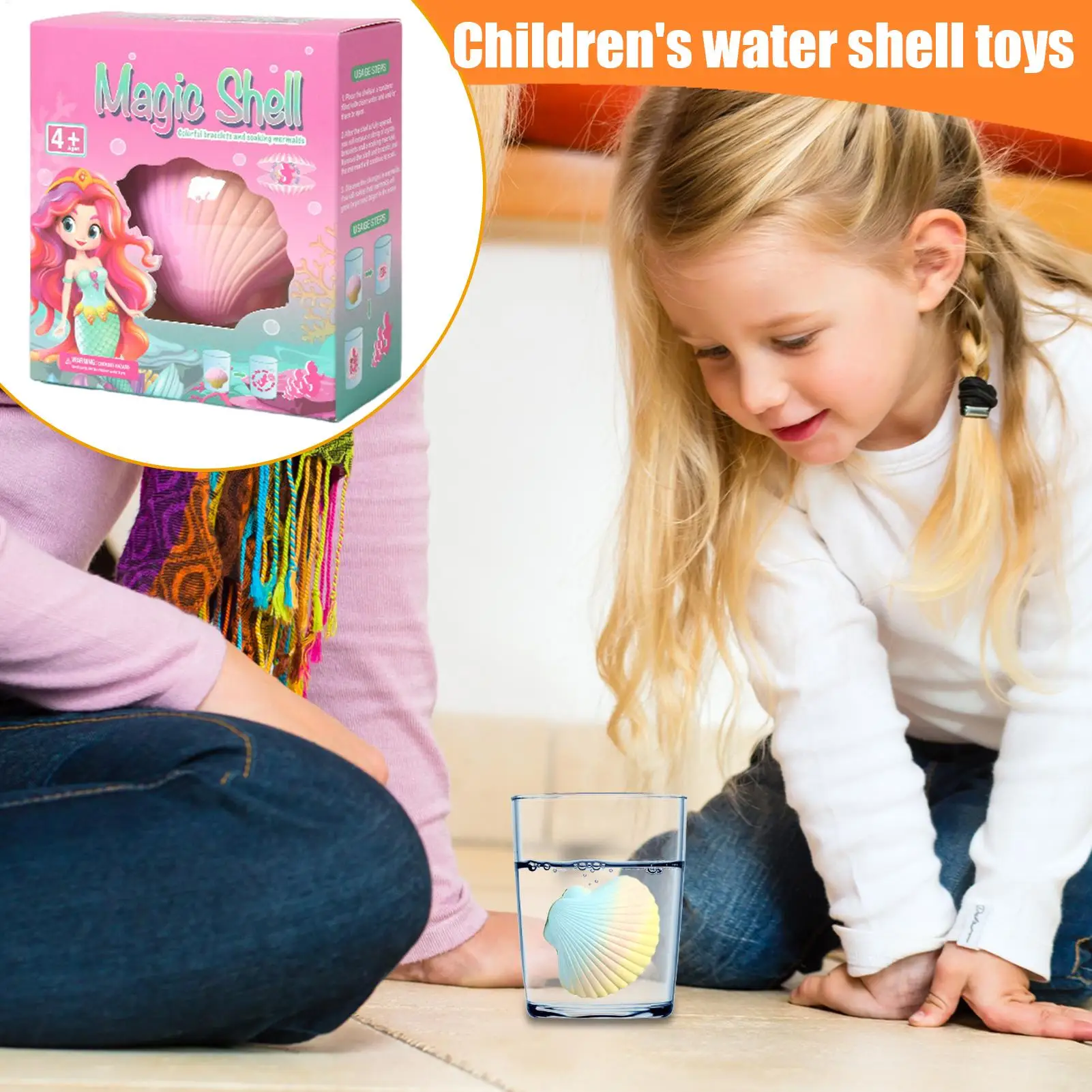 أساور مطرزة للفتيات، سوار خرز مريح للأطفال، سحر معصم قابل للتعديل، مستلزمات العثور على المجوهرات للمدرسة #3