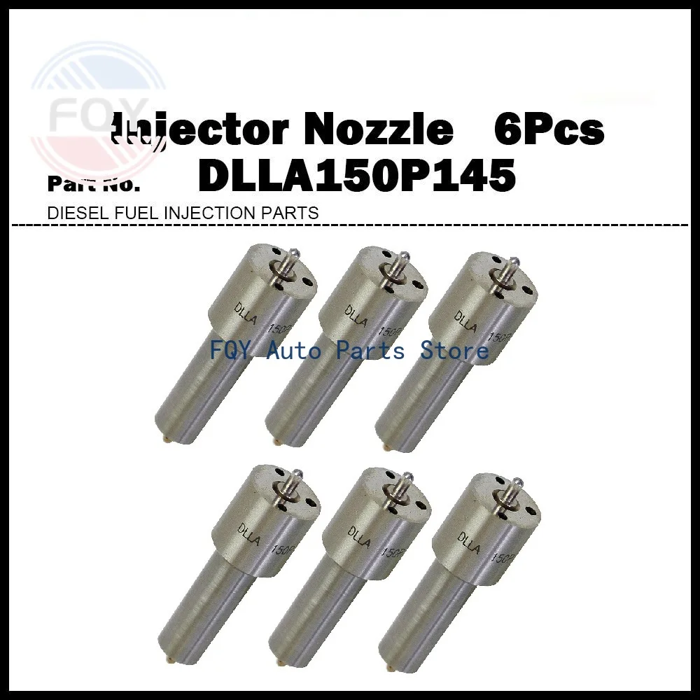 6X Inyectores Diésel de Alta Calidad DLLA150P145 para Deutz 912 913 0432191787 04153605