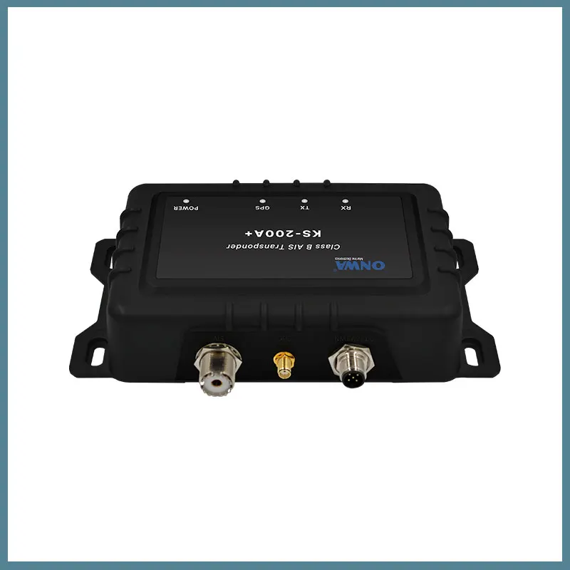 KS-200A+ ONWA  KS-200A+ nmea2000 AIS Transponder Marine AIS 5 watts Class B+ AIS Transponder Support nmea2000 with wifi
