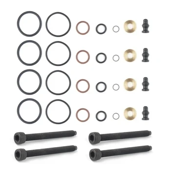 4x PD INJECTOR SEALS KIT & BOLTS FITS Fuel Injector Seal Repair Kit Or Injector Bolts F For Audi VW 1.4 TDI 1.9 TDI 2.0 TDI