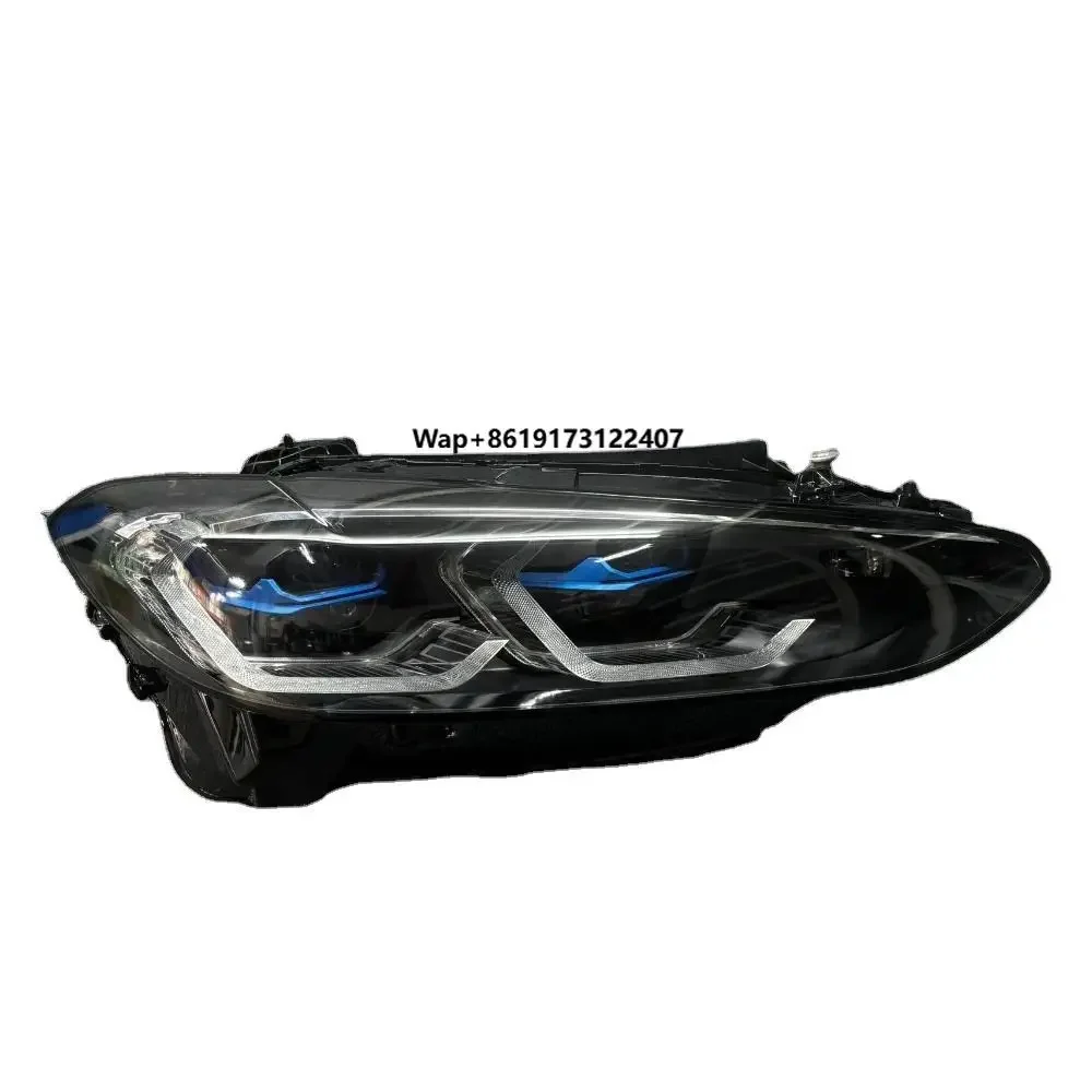 

Светодиодные фары для BMW 5 серии (G30, G38) 528, 530, 540, 550: Обновленные головные фары и дневные ходовые огни 63117214961/962