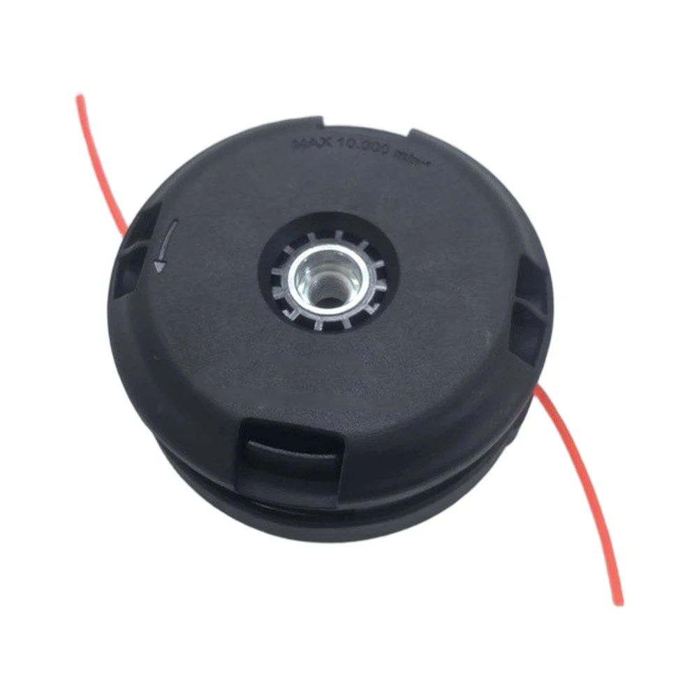 .095 Line Compatible Bump Feed Head Three Step Loading Lightweight Design Reduced Fatigue Quick Loading Trimmer Head As Picture